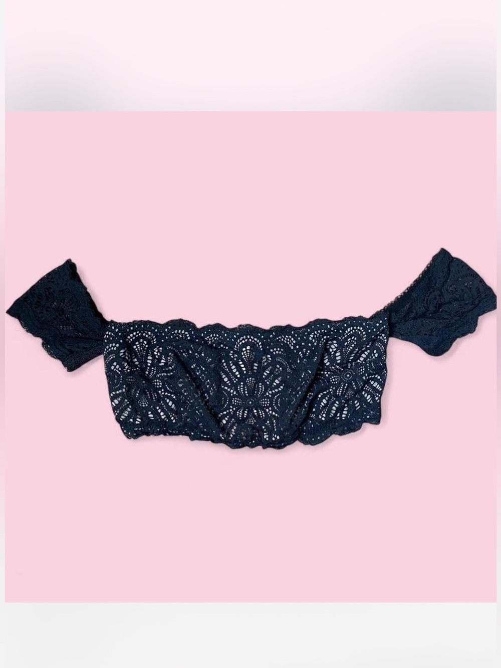 Victoria’s Secect Bandeau Crop Bra